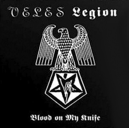 Veles / Legion - Blood on my Knife (CD)
