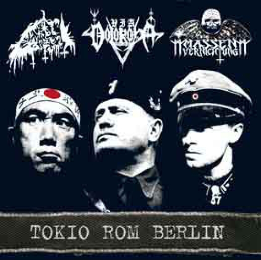 Massenvernichtung / ROTUGF / Via Dolorosa - Tokio - Rom - Berlin (LP)