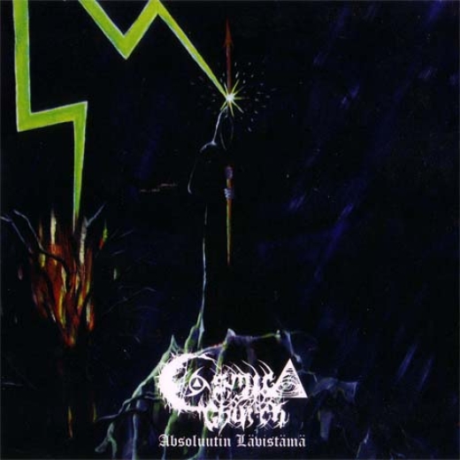 Cosmic Church - Absoluutin lävistämä (CD)