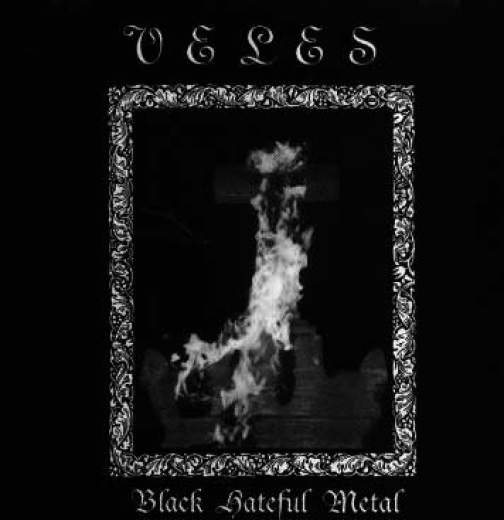 Veles - Black Hateful Metal (CD)