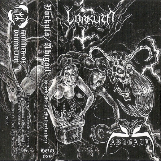 Vorkuta / Abigail - Speed Metal Motherfuckerz