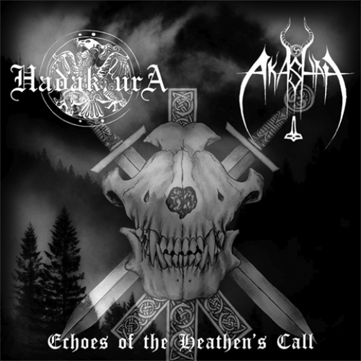 Hadak urA / Akashah - Echoes of the Heathens Call (CD)