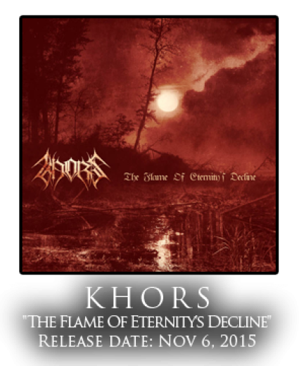 Khors - The Flame Of Eternitys Decline (CD)