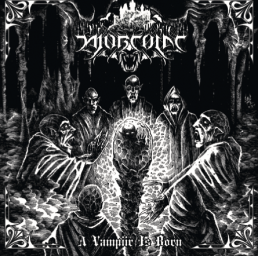Morcolac - A Vampiir is Born (CD)