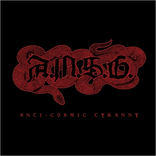 A.M.S.G. - Anti​-​Cosmic Tyranny (CD)