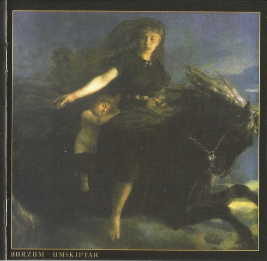 Burzum - Umskiptar (CD)