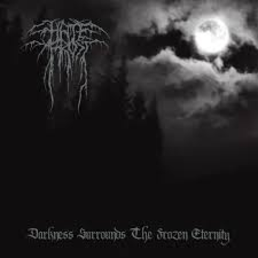 Hatefrost - Darkness Surrounds The Frozen Eternity (CD)