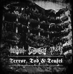 Feuernacht / Blutkult / Blutaar - Terror, Tod und Teufel (CD)