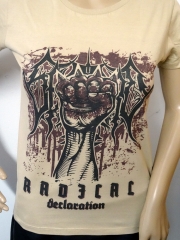 Selbstmord - Radical Declaration (Girlie-Shirt)