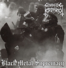 Genocide Kommando - Black Metal Supremacy (CD)