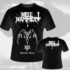 Hellhammer - Satanic Rites (T-Shirt)