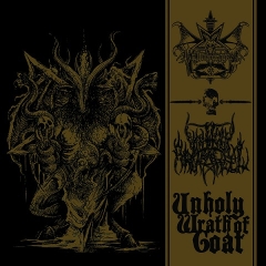 Unholy Archangel / Hammergoat - Unholy Wrath of Goat (CD)
