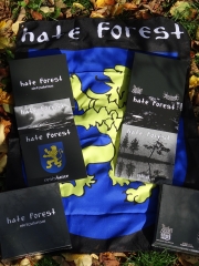 Hate Forest - Nietzscheism (4 x EP-Box Set)