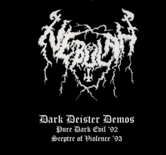Nebulah - Dark Deister Demos (CD)