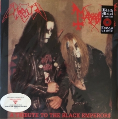 Morbid / Mayhem - A Tribute To The Black Emperors (LP)