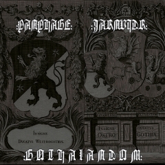 Panphage / Jarnvidr - Gøthalandom (LP red)