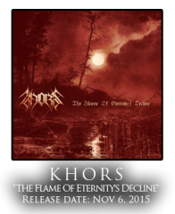 Khors - The Flame Of Eternitys Decline (CD)