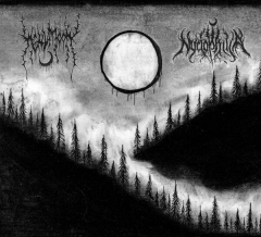 Nyctophilia / Hellmoon - Under the Darkest Sign of Ancient Evil (CD)