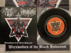 Evil / Walsung - Werewolves Of The Black Holocaust (EP)