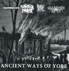 Winterfrost / Nachtkrieger / Blood Ritual / Além-Homem - Ancient Ways of Yore (CD)